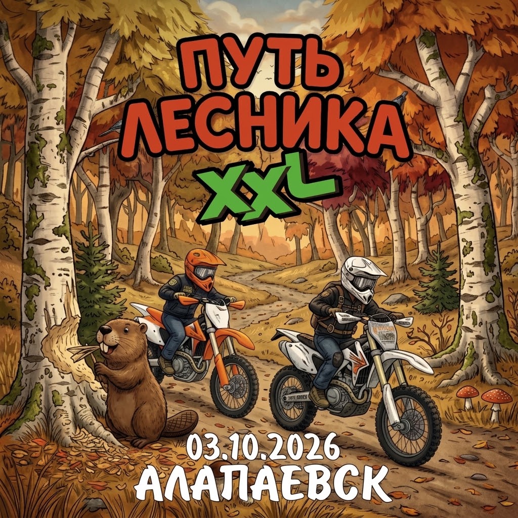 Афиша гонки Путь лесника ХХЛ